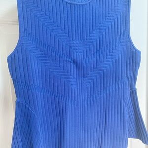 Halogen Swift Seas Ribbed Tank Top